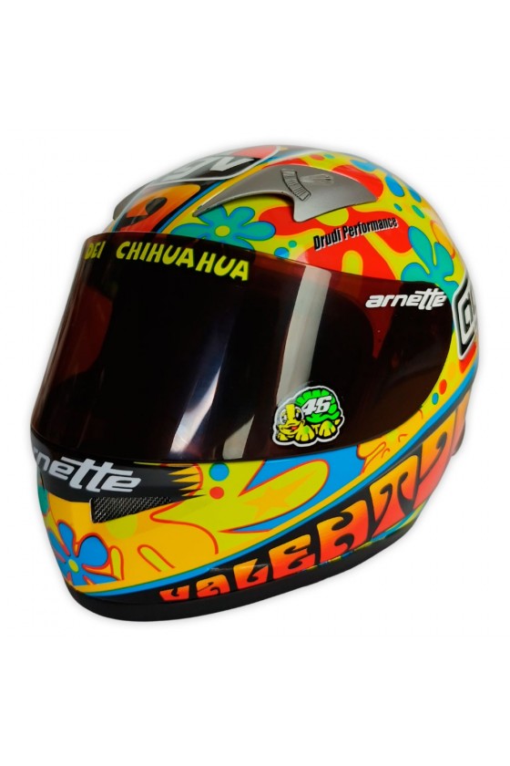 Casco Mini Helmet 1:2 Valentino Rossi 'Repsol Honda 2003' GP