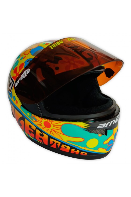 Casco Mini Helmet 1:2 Valentino Rossi 'Repsol Honda 2003' GP