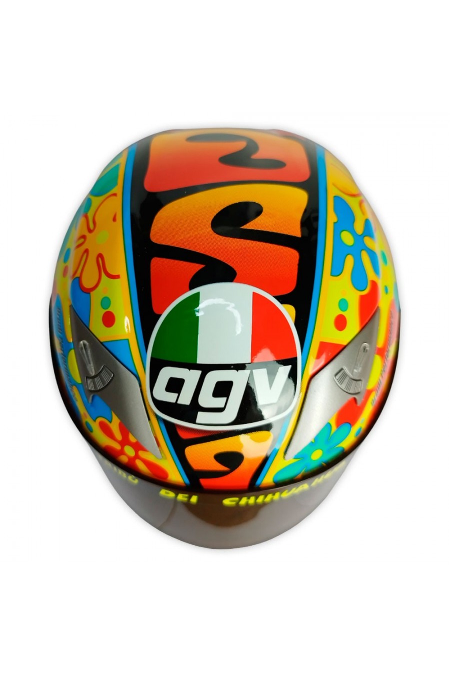 Casco Mini Helmet 1:2 Valentino Rossi 'Repsol Honda 2003' GP