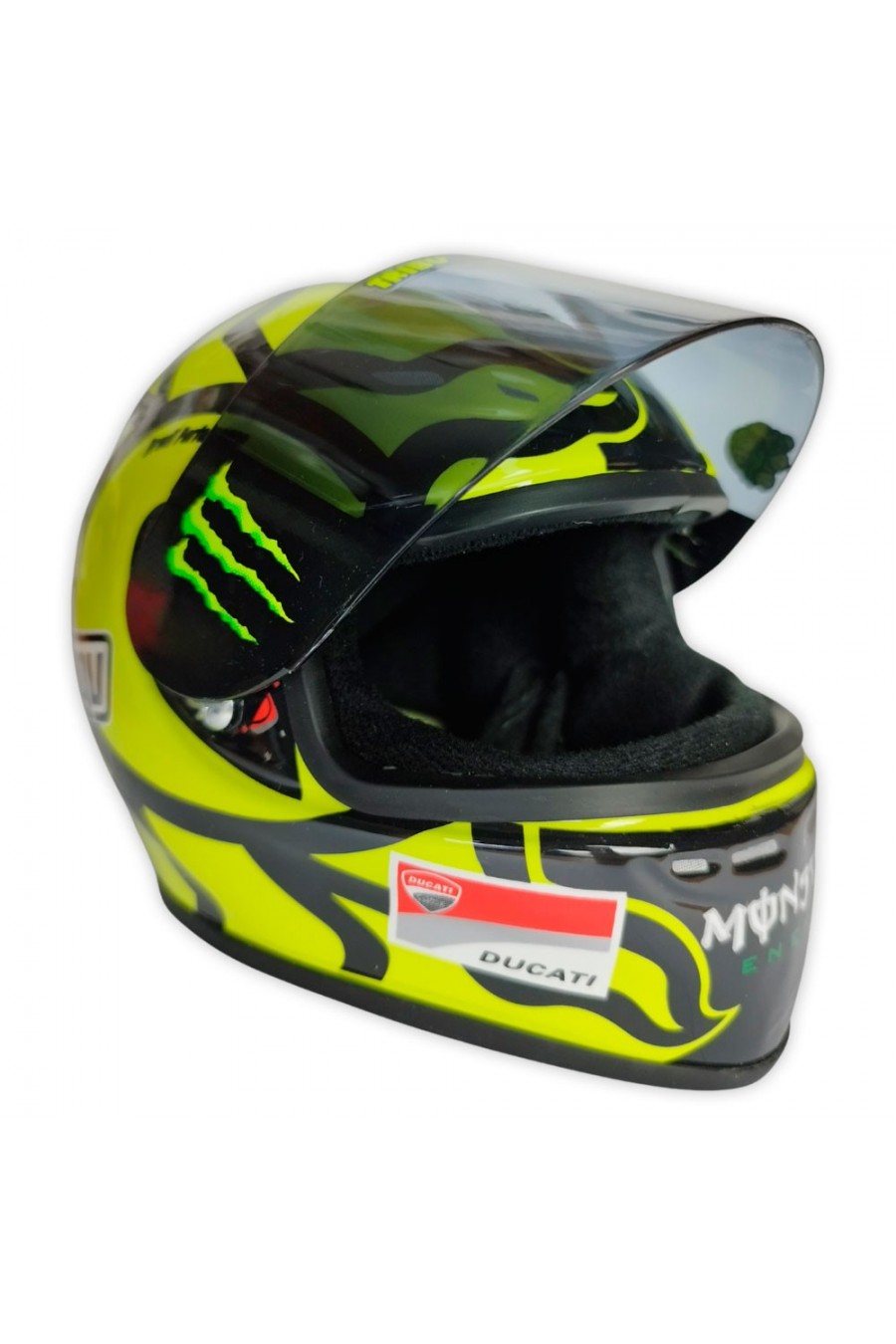 Casco Mini Helmet 1:2 Valentino Rossi 'Ducati 2010' Test