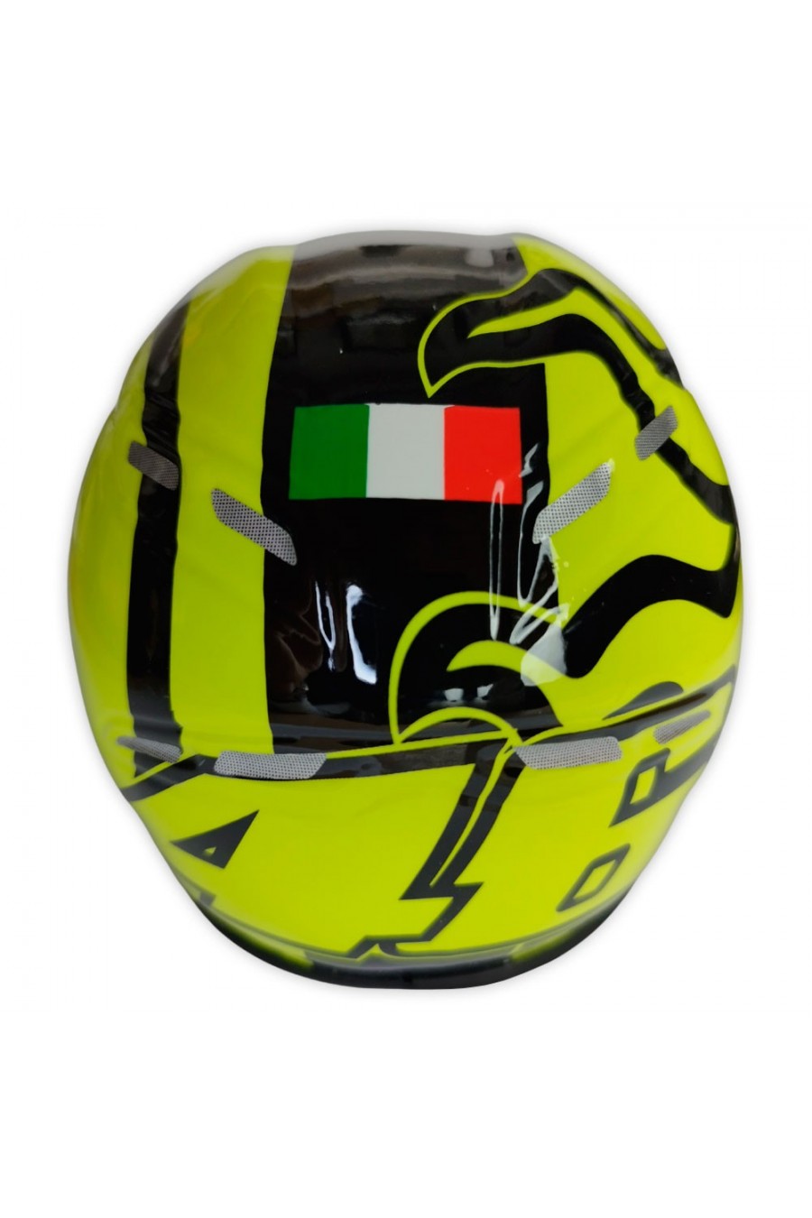 Casco Mini Helmet 1:2 Valentino Rossi 'Ducati 2010' Test