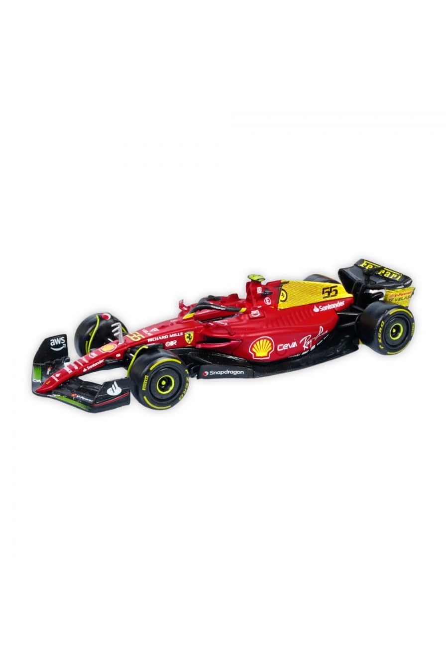 Diecast 1:43 Auto Scuderia Ferrari F1-75 2022 GP d'Italia