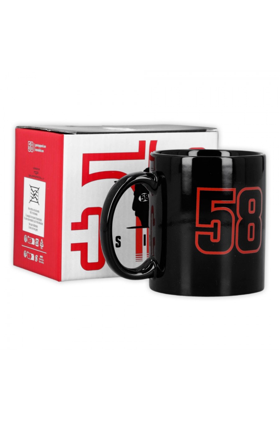 Taza Marco Simoncelli 58 Sic