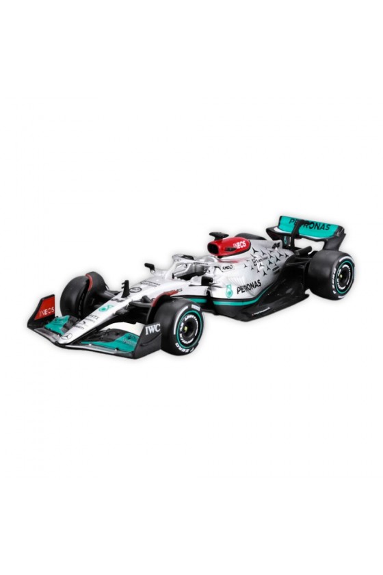 Miniatura 1:43 Coche Mercedes AMG F1 W13 E 2022 'Lewis Hamilton'