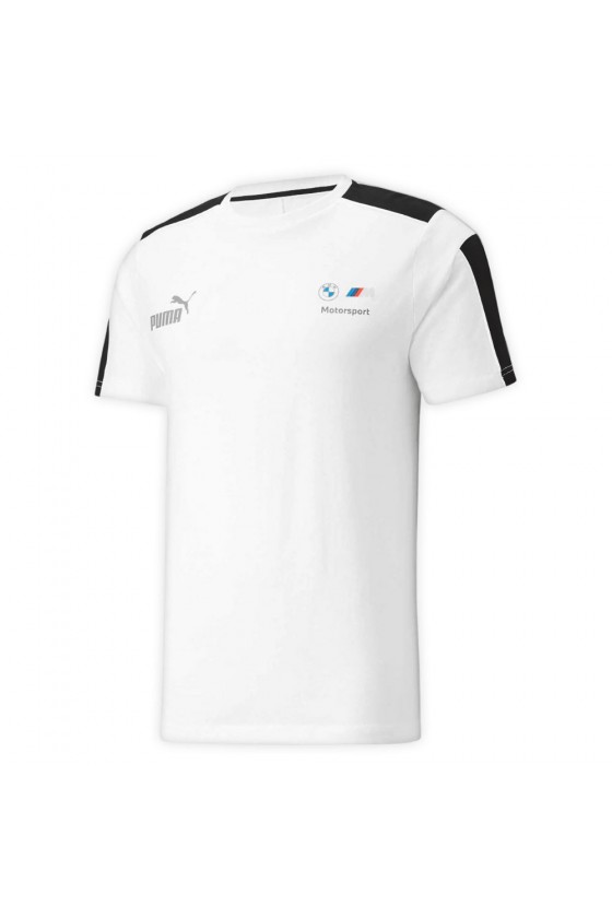 BMW Motorsport MT7 T-Shirt Weiß