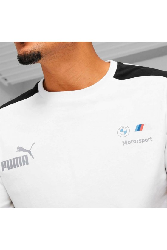 BMW Motorsport MT7 T-Shirt Weiß