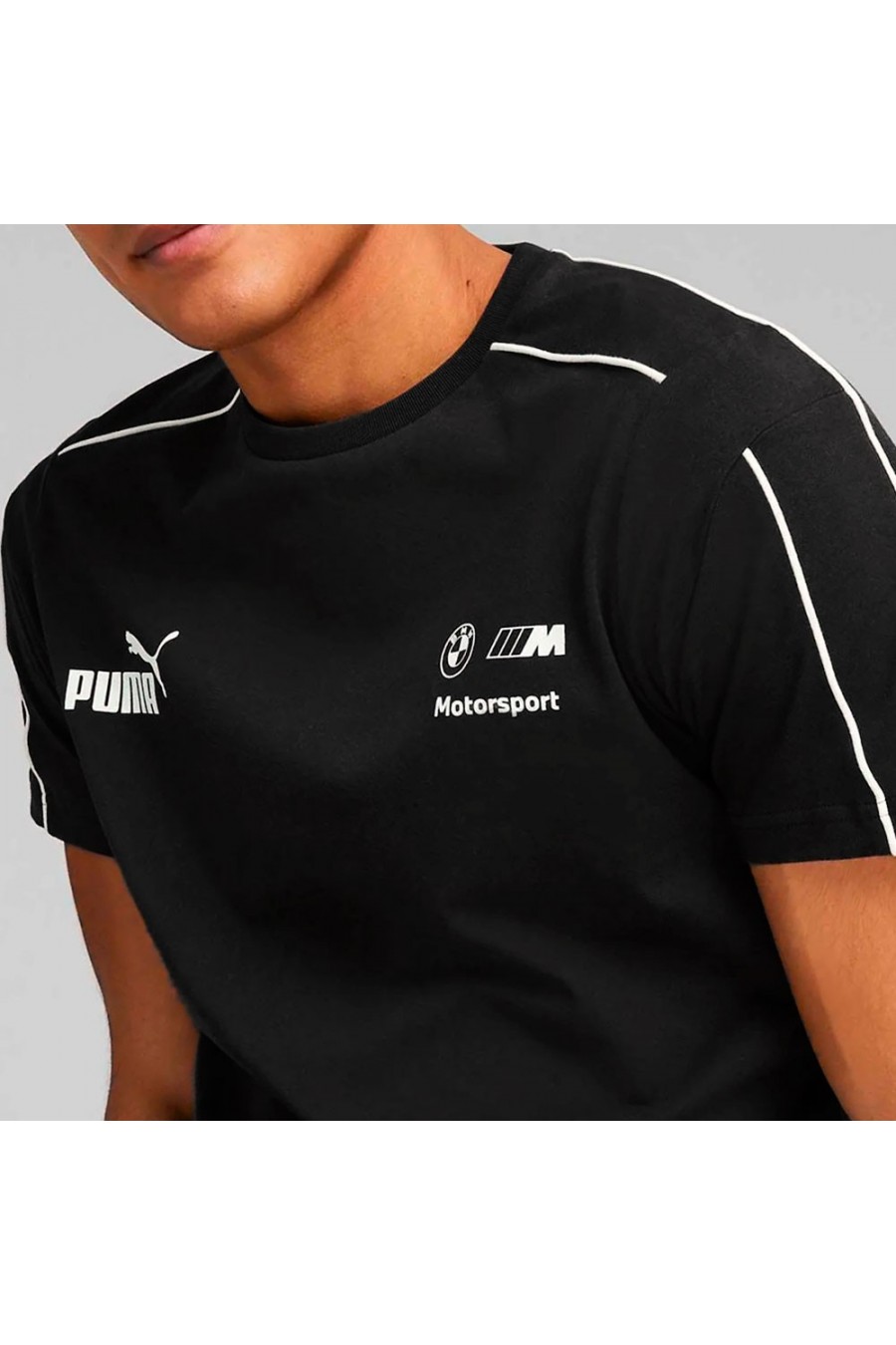 Camiseta BMW Motorsport MT7 Negra