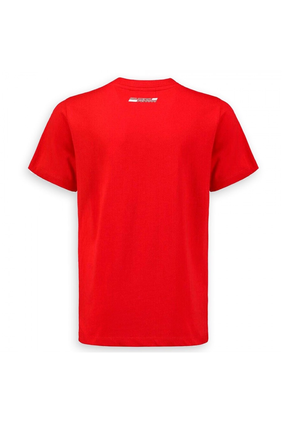 Camiseta com logotipo da Ferrari