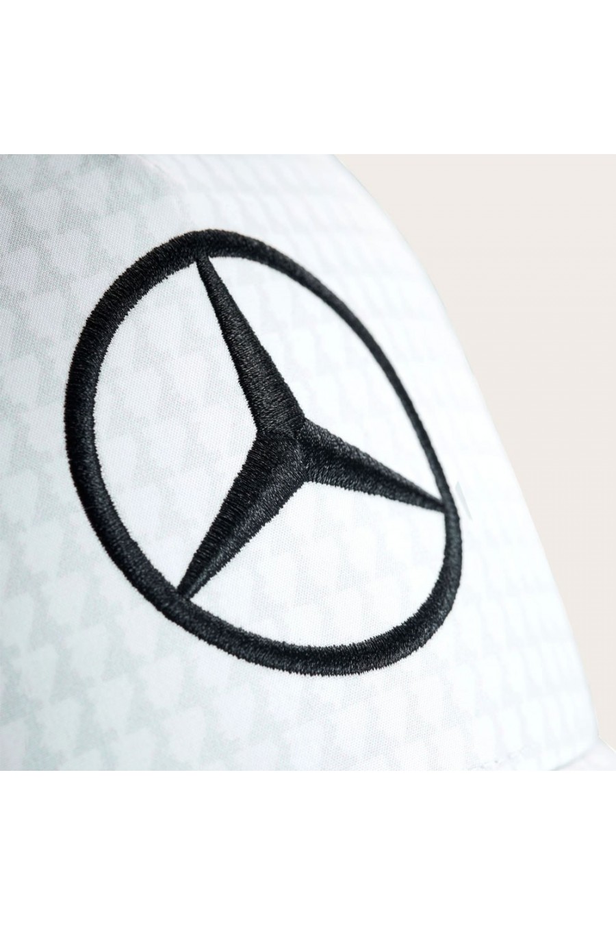 Lewis Hamilton Mercedes F1 White Cap