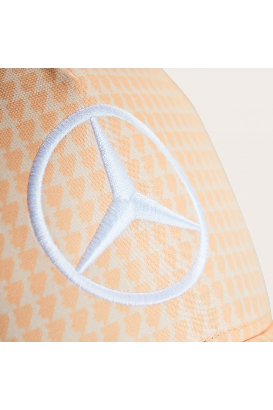 Lewis Hamilton Mercedes F1 Peach Cap