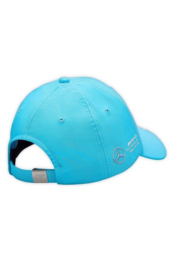 Casquette bleue George Russell Mercedes F1