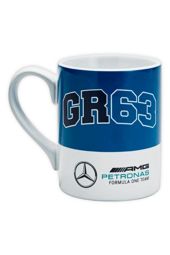 Taza George Russell Mercedes F1