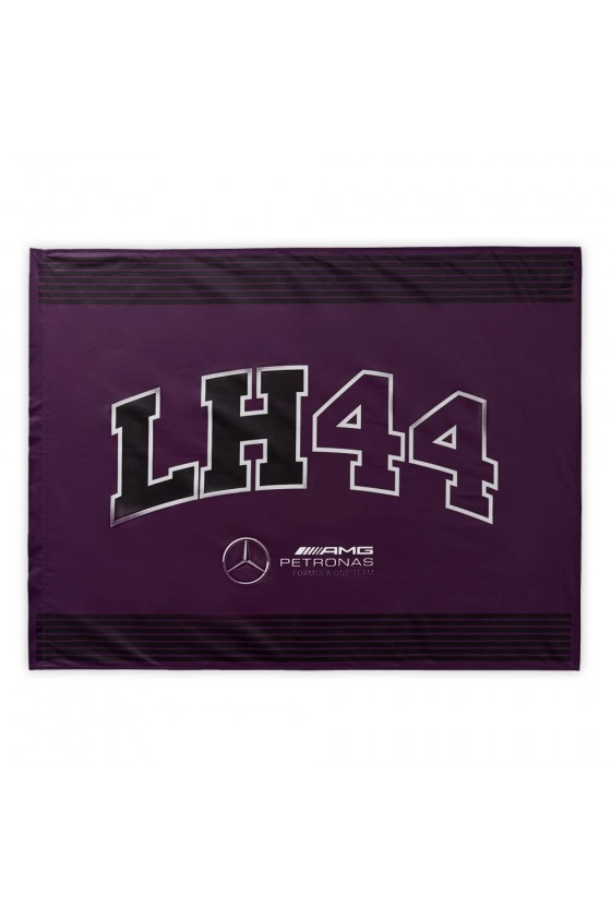 Bandera Lewis Hamilton Mercedes F1