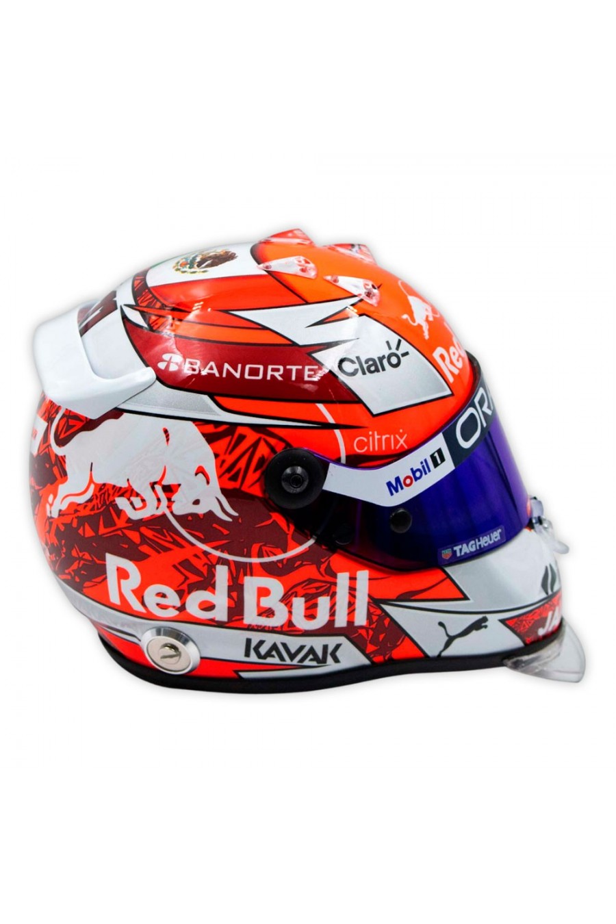 Casco Mini Helmet 1:2 Sergio Pérez 'Red Bull 2022' GP Austria