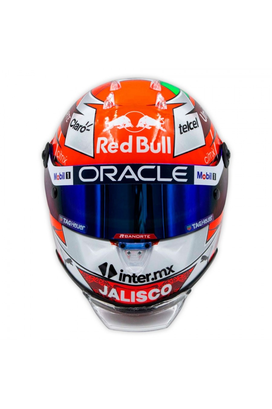 Casco Mini Helmet 1:2 Sergio Pérez 'Red Bull 2022' GP Austria