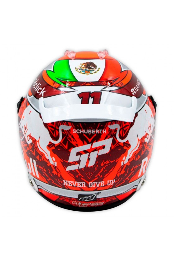 Casco Mini Helmet 1:2 Sergio Pérez 'Red Bull 2022' GP Austria