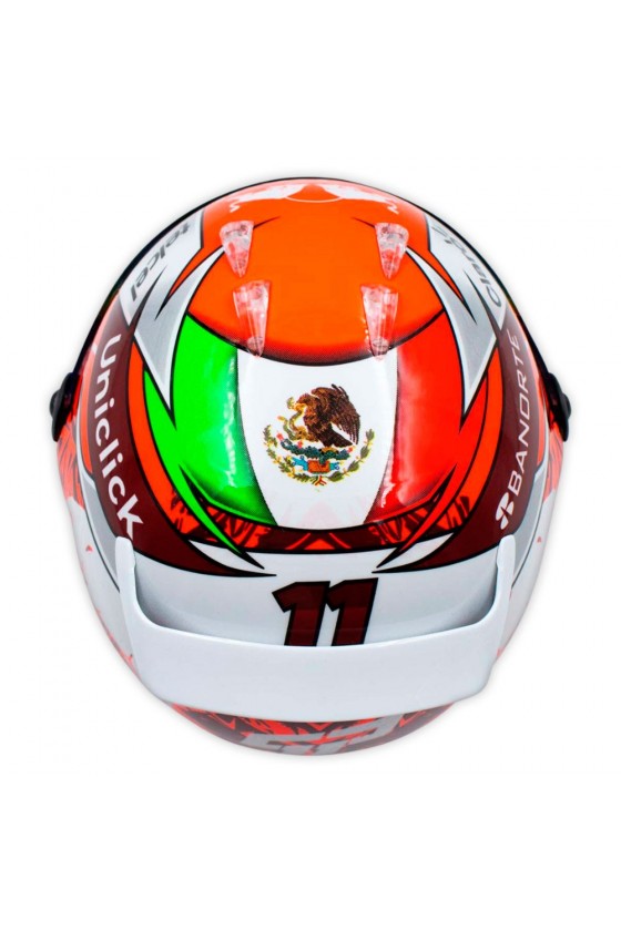 Casco Mini Helmet 1:2 Sergio Pérez 'Red Bull 2022' GP Austria