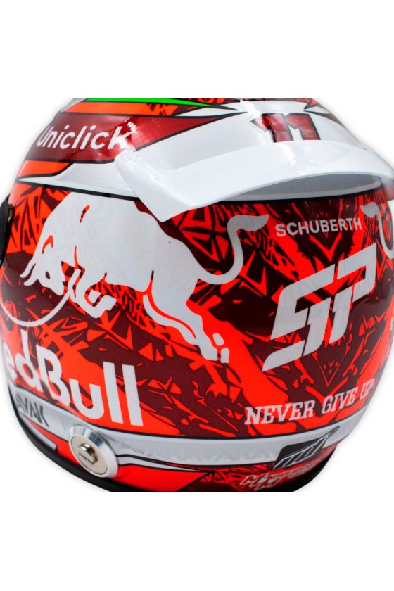 Casco Mini Helmet 1:2 Sergio Pérez 'Red Bull 2022' GP Austria