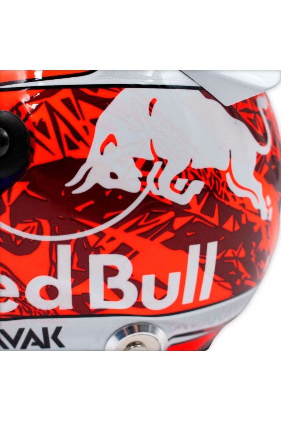 Casco Mini Helmet 1:2 Sergio Pérez 'Red Bull 2022' GP Austria