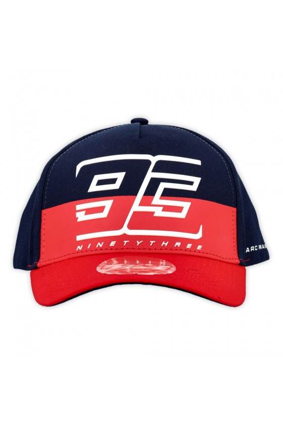 Gorra Marc Márquez 93 Azul