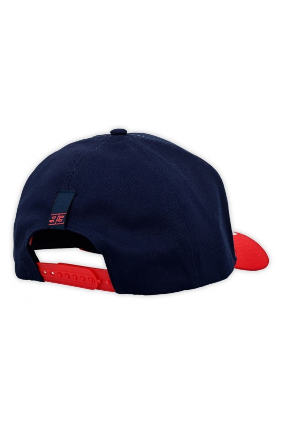 Gorra Marc Márquez 93 Azul