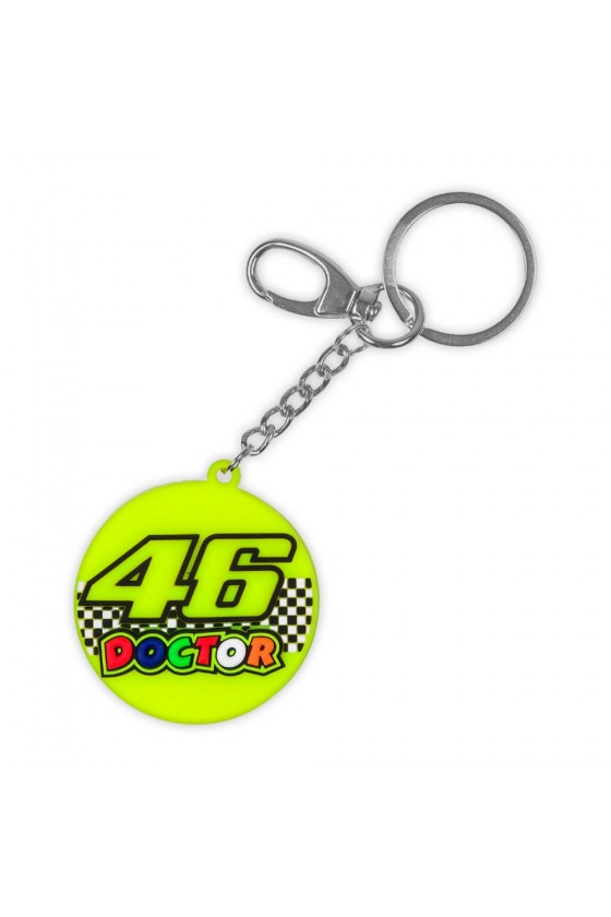 Valentino Rossi 46 Race Nyckelring