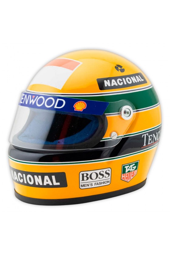 Casco Mini Helmet 1:2 Ayrton Senna 'McLaren 1993'