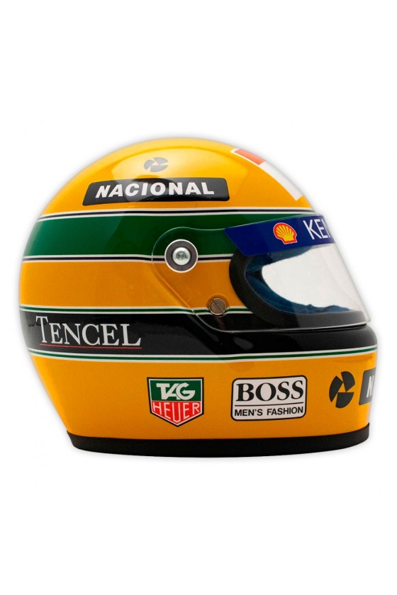Mini Helmet 1:2 Ayrton Senna 'McLaren 1993'