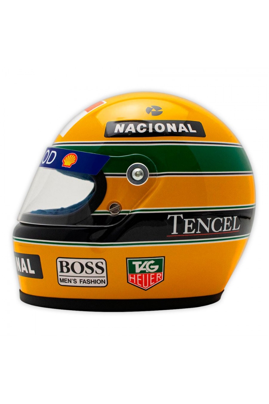 Mini Helmet 1:2 Ayrton Senna 'McLaren 1993'