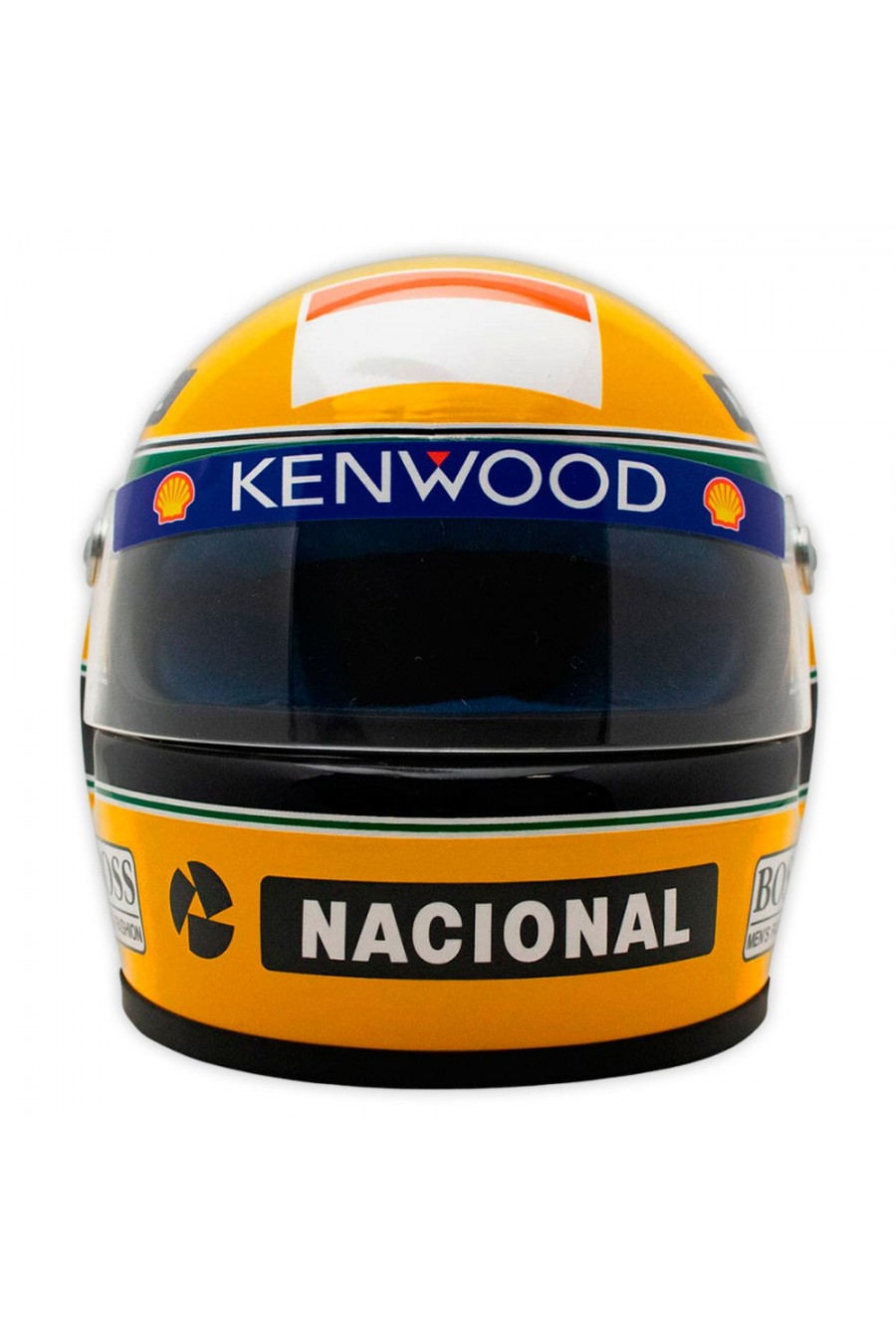 Mini Helmet 1:2 Ayrton Senna 'McLaren 1993'