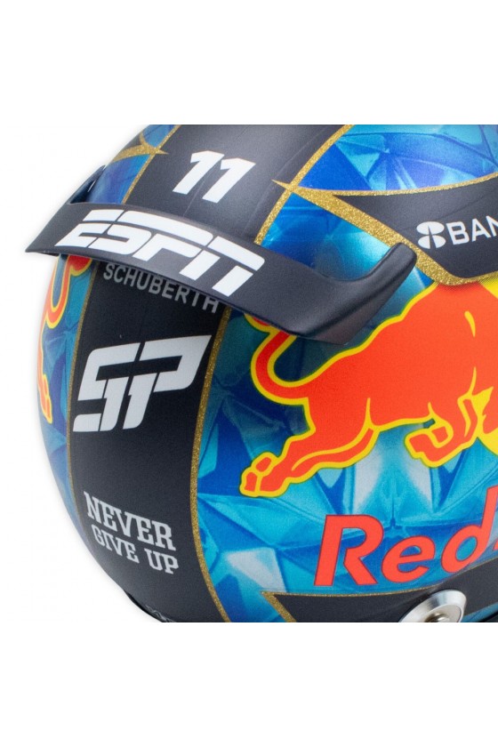 Casco Mini Helmet 1:2 Sergio Pérez 'Red Bull 2023' GP Mónaco