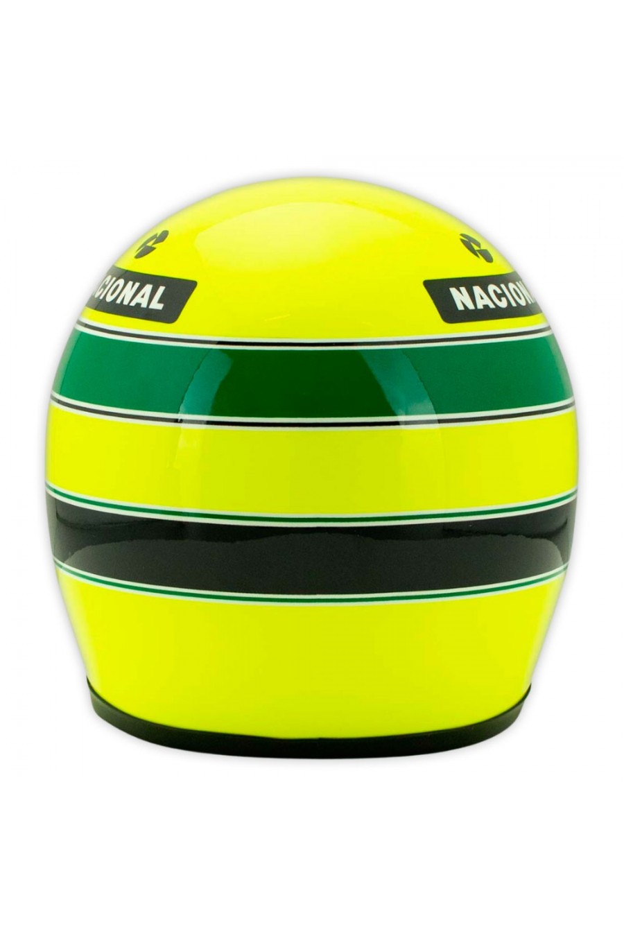 Casco Mini Helmet 1:2 Ayrton Senna 'Lotus 1985'