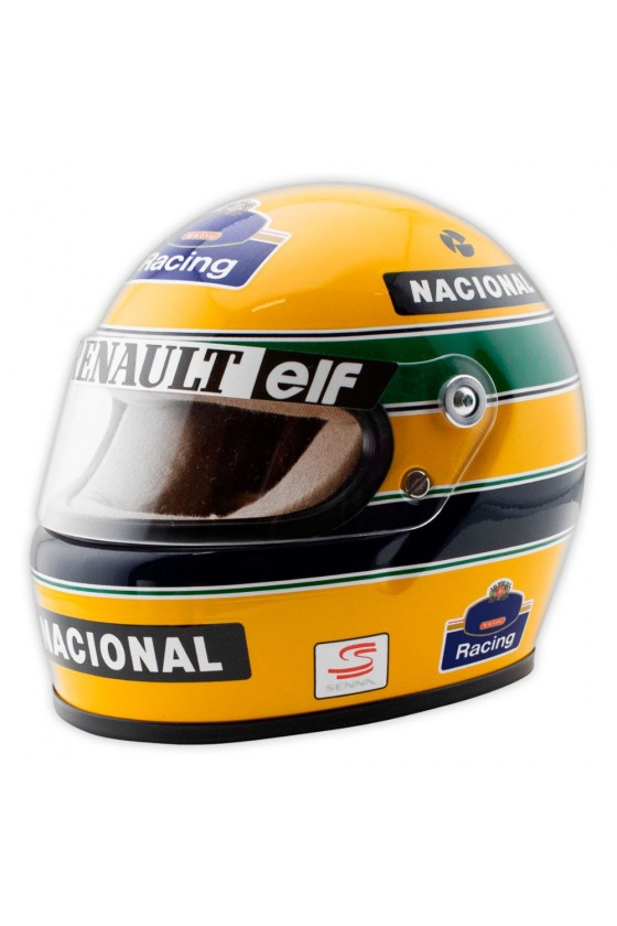 Mini casco 1:2 Ayrton Senna 'Williams Renault 1994'