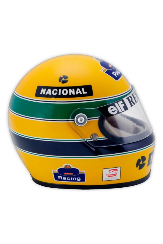 Capacete Mini 1:2 Ayrton Senna 'Williams Renault 1994'