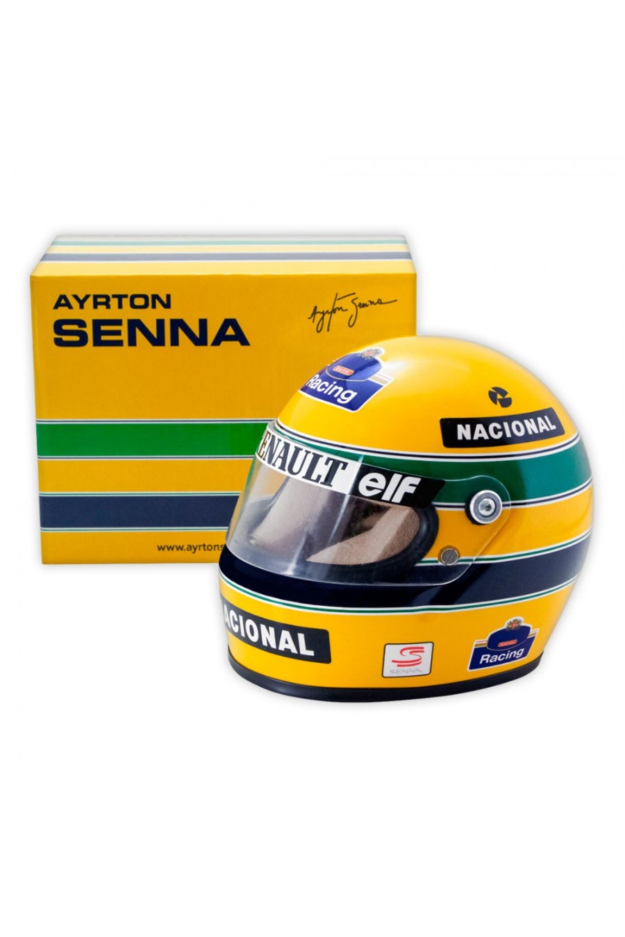 Mini Casque 1:2 Ayrton Senna 'Williams Renault 1994'