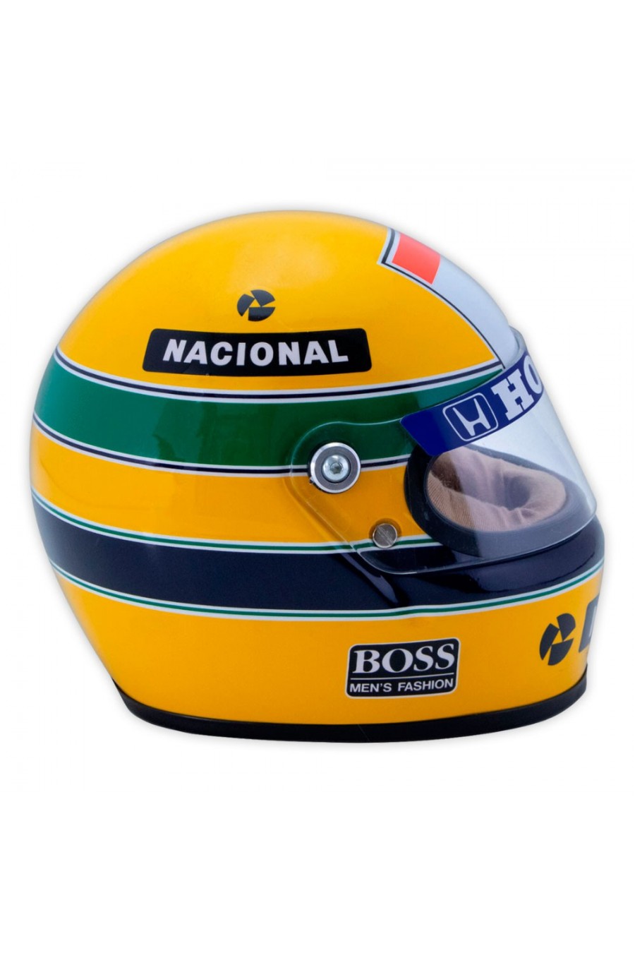 Mini Helmet 1:2 Ayrton Senna 'McLaren 1988'