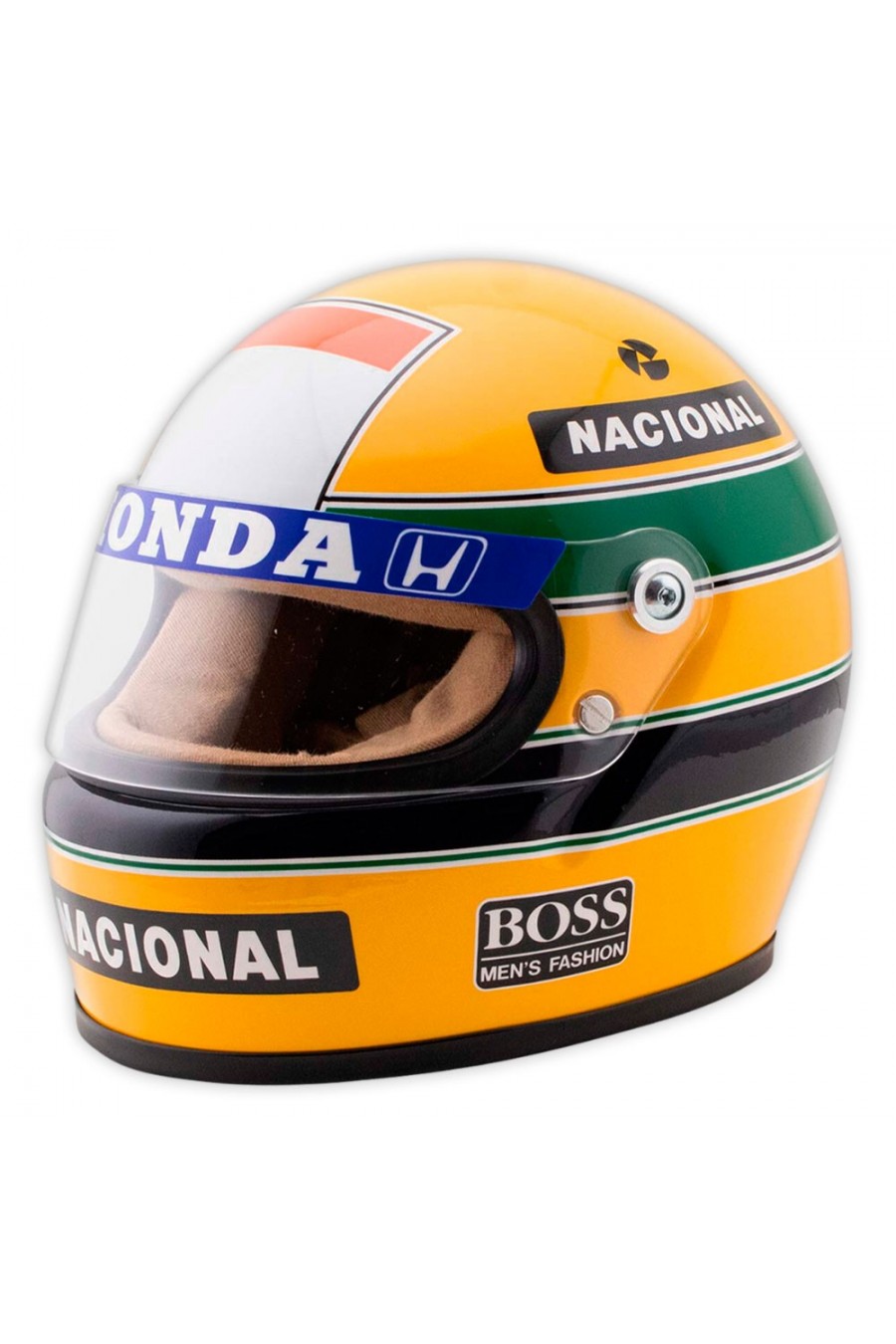 Mini Helmet 1:2 Ayrton Senna 'McLaren 1988'