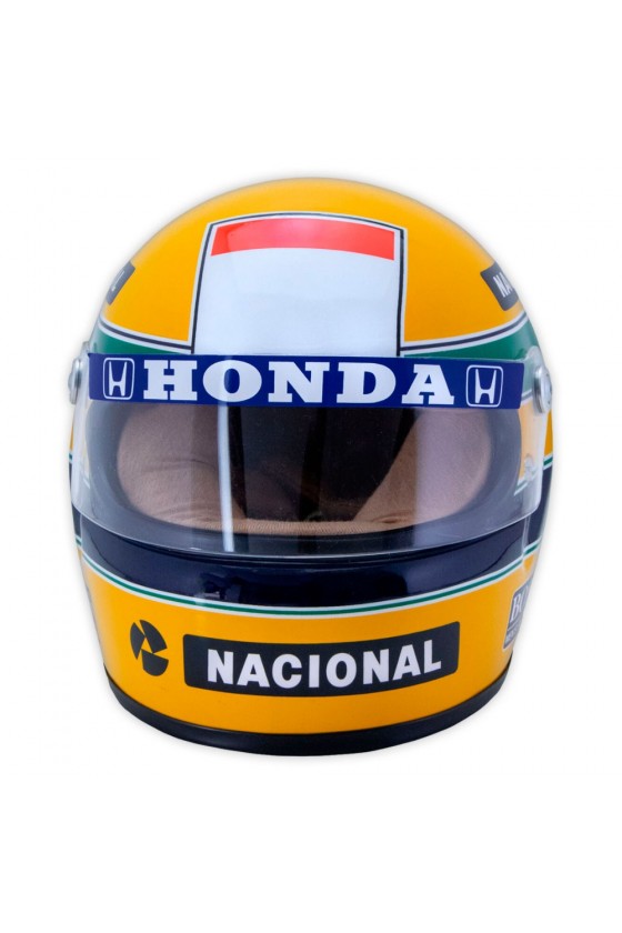 Mini Helmet 1:2 Ayrton Senna 'McLaren 1988'