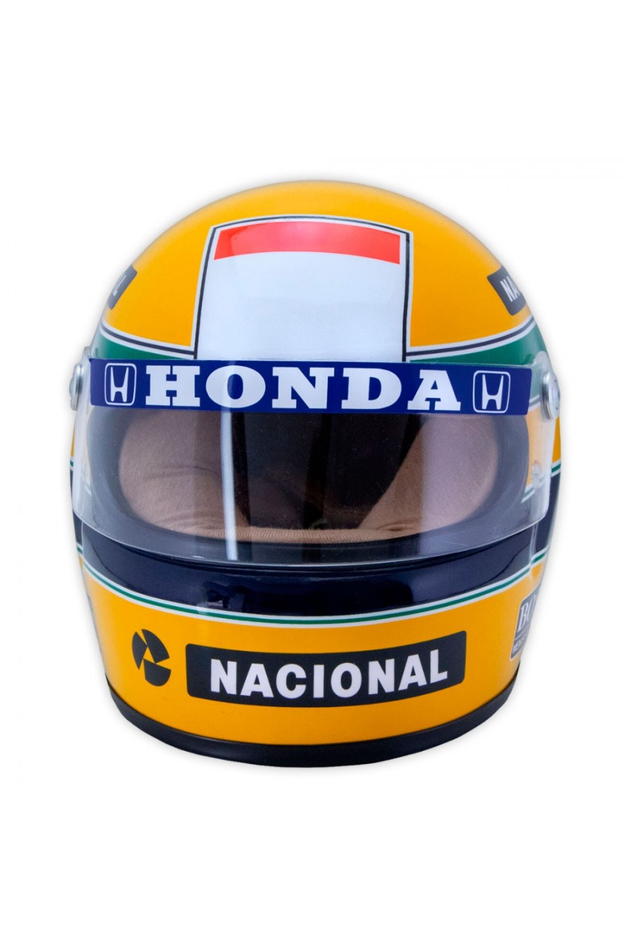 Mini Helmet 1:2 Ayrton Senna 'McLaren 1988'