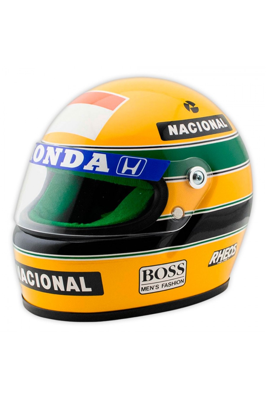 Casco Mini Helmet 1:2 Ayrton Senna 'McLaren 1990'