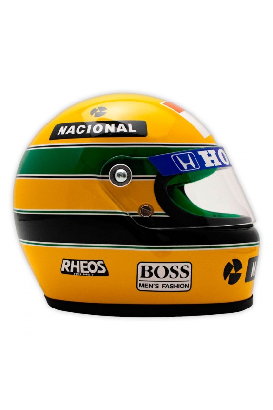 Mini Helmet 1:2 Ayrton Senna 'McLaren 1990'
