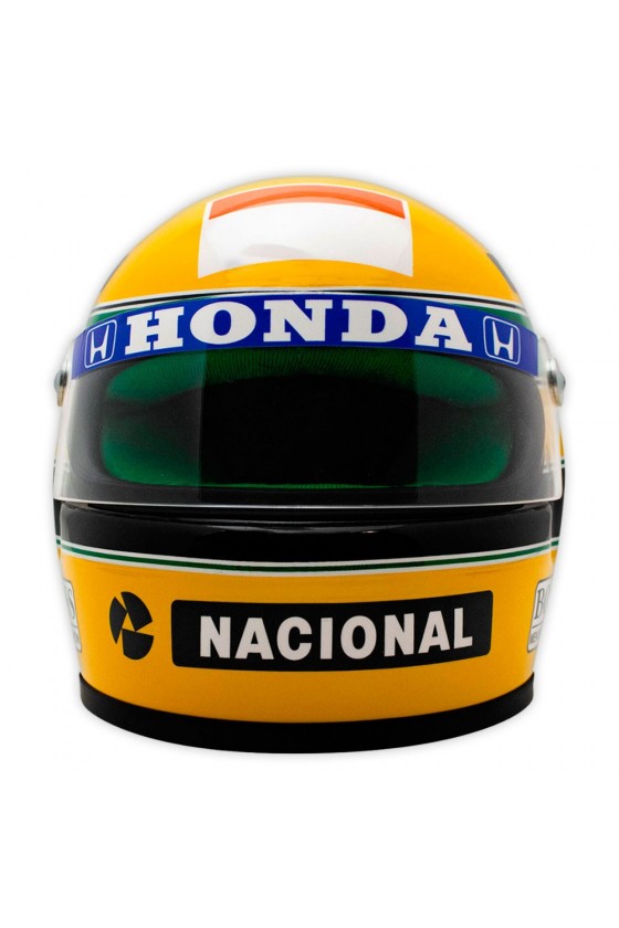 Mini Helmet 1:2 Ayrton Senna 'McLaren 1990'