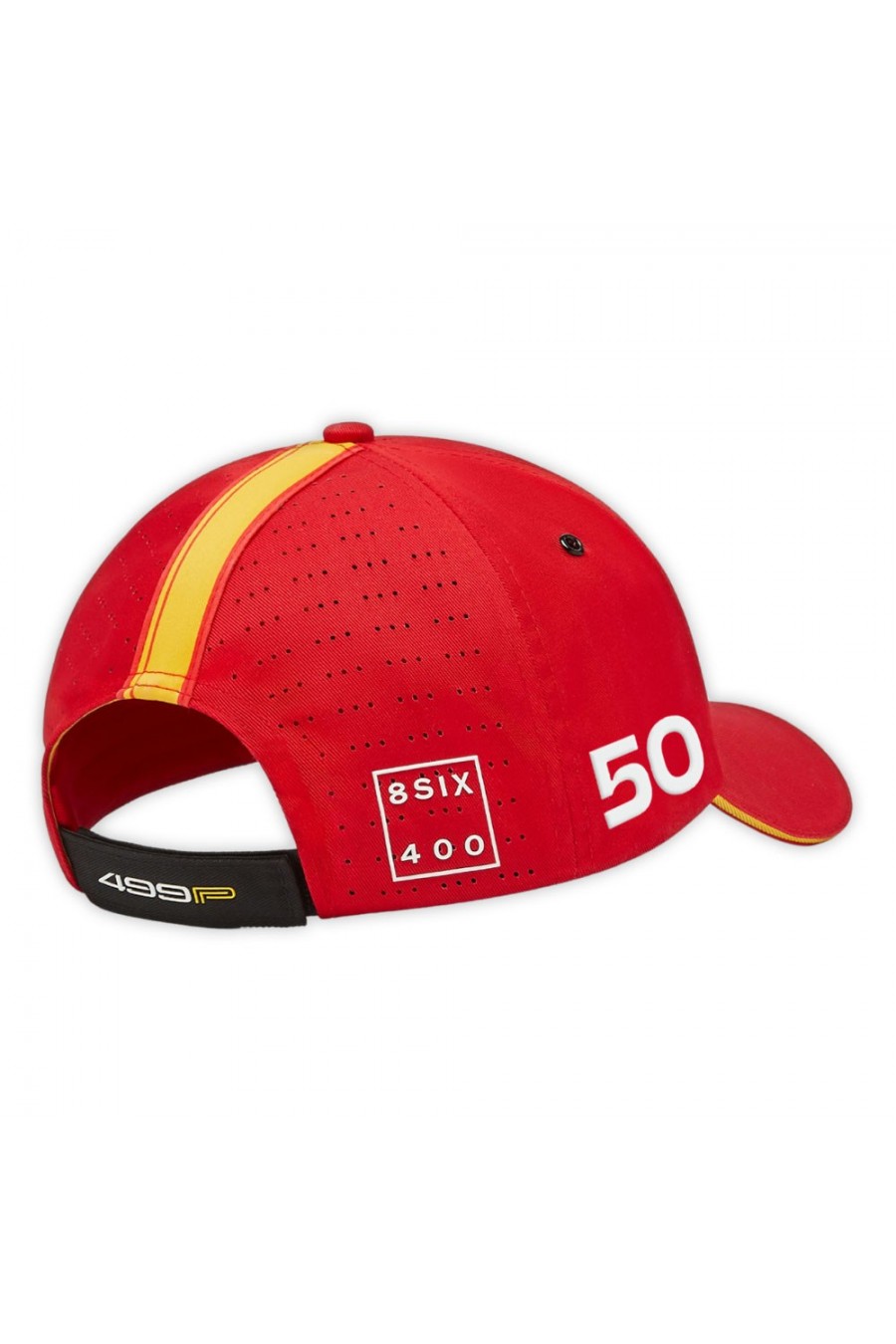 Casquette Miguel Molina Ferrari Hypercar 50