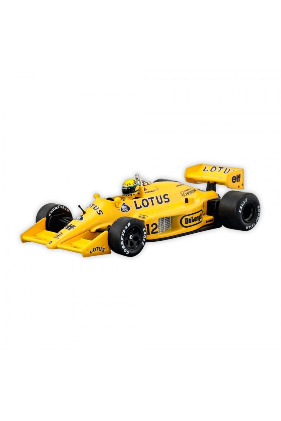 Diecast 1:43 Auto Lotus 99T 1987 ' Ayrton Senna '