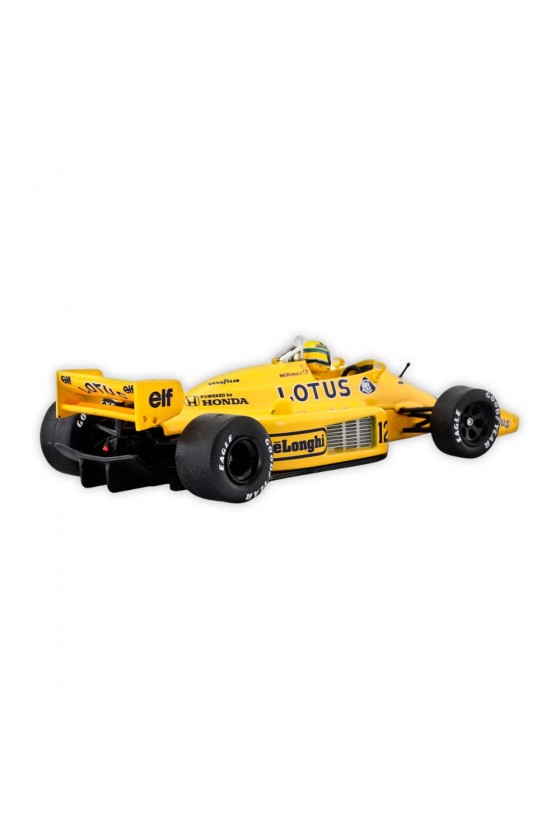 Diecast 1:43 Carro Lotus 99T 1987 ' Ayrton Senna '