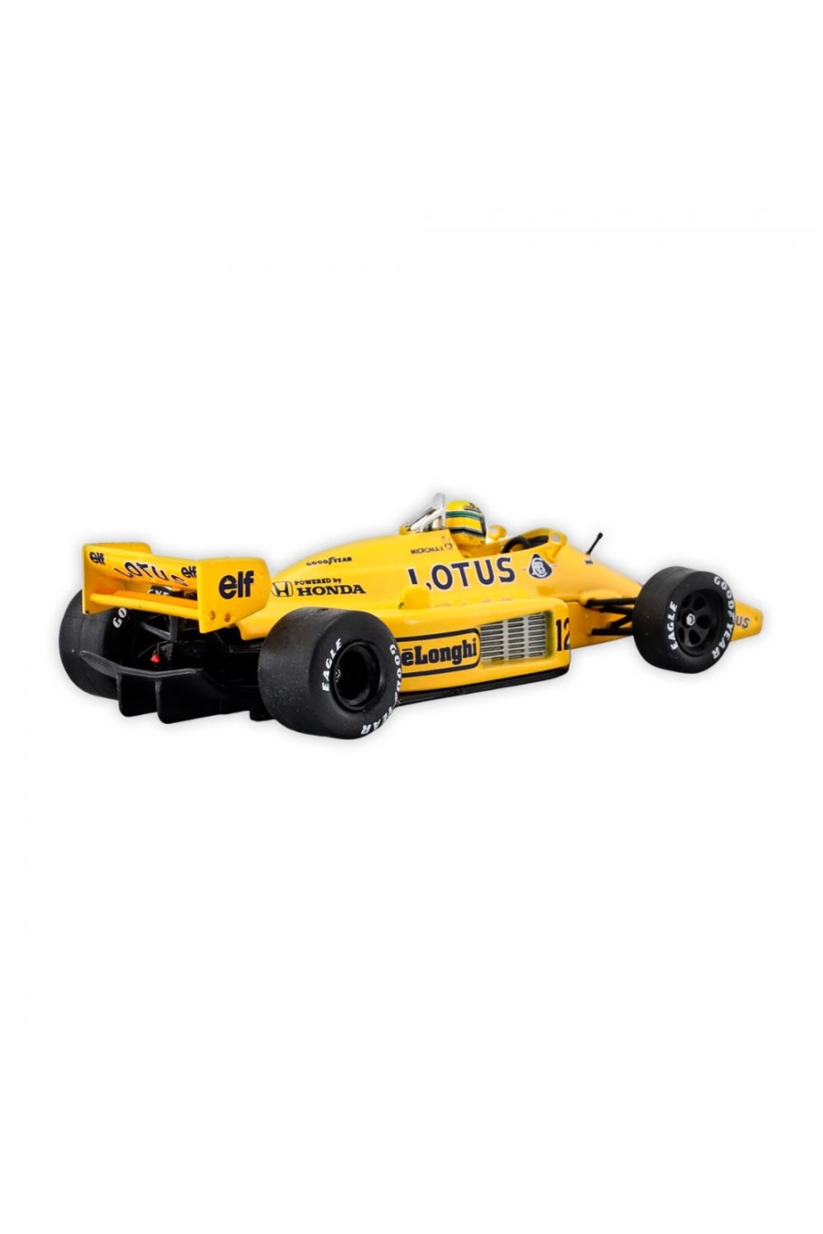 Diecast 1:43 Car Lotus 99T 1987 ' Ayrton Senna '