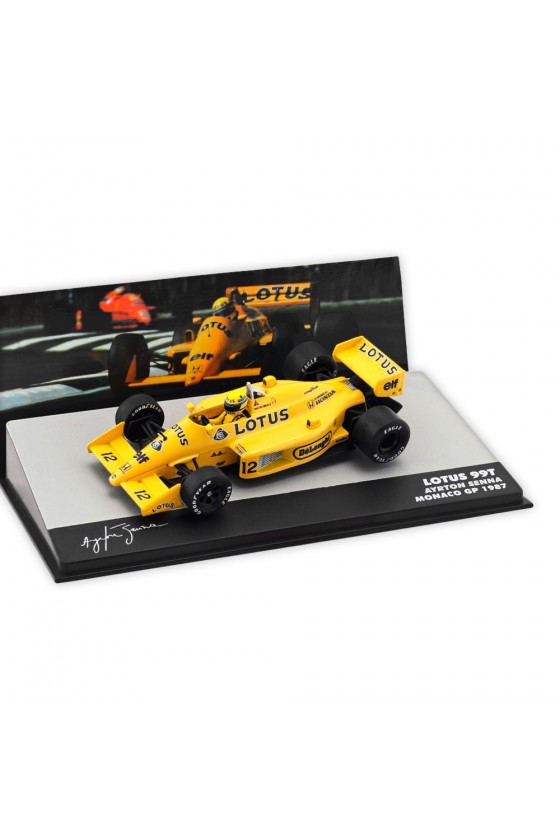 Diecast 1:43 Auto Lotus 99T 1987 ' Ayrton Senna '