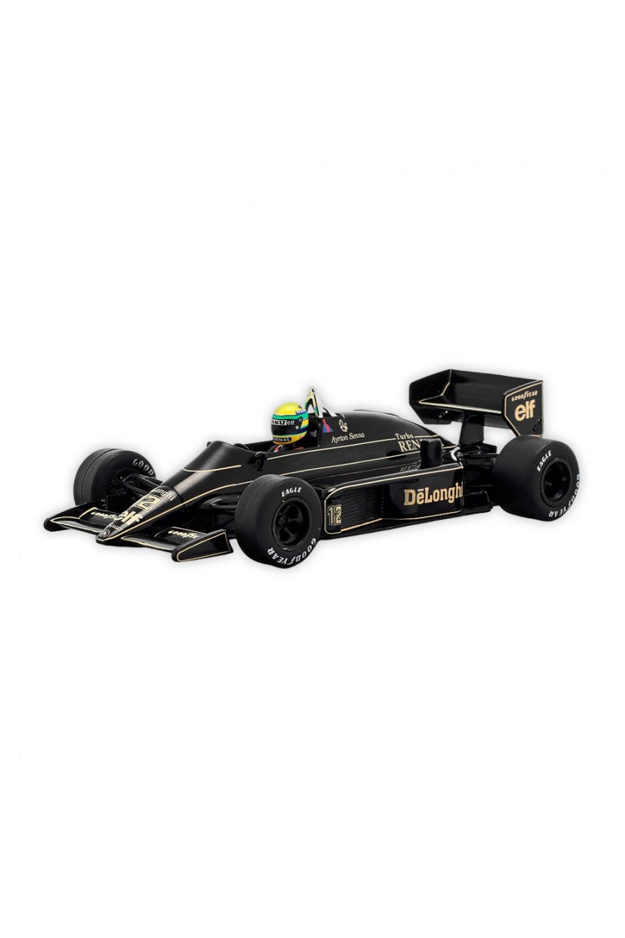 Diecast 1:43 Car Lotus 98T 1986 'Ayrton Senna'