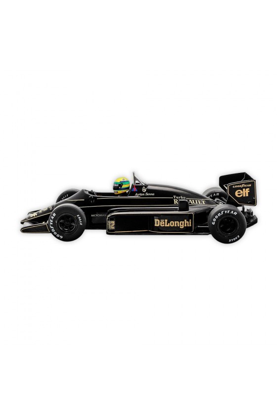 Miniatura 1:43 Coche Lotus 98T 1986 'Ayrton Senna'