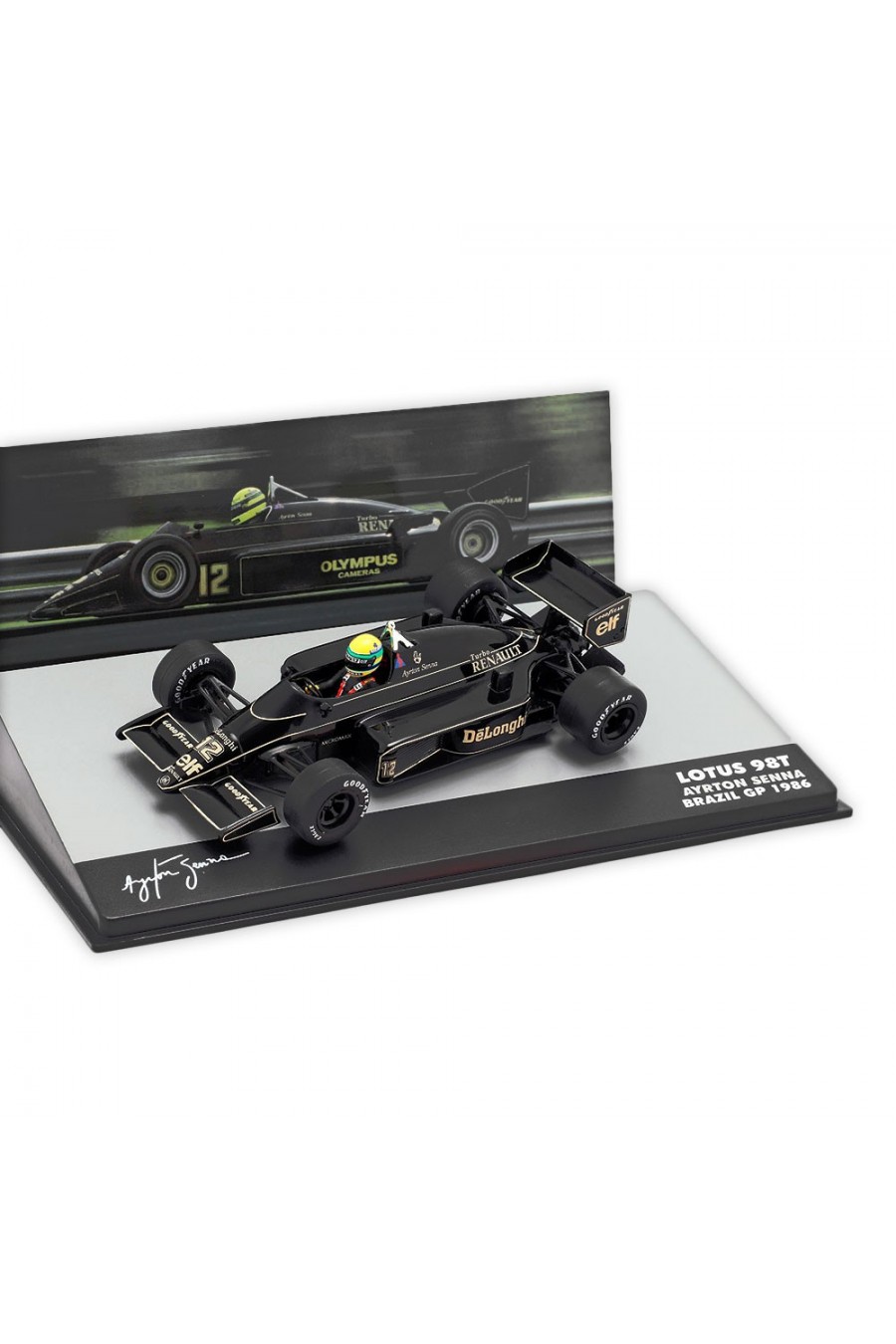 Druckguss 1:43 Auto Lotus 98T 1986 „Ayrton Senna“